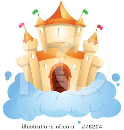 Royalty-Free (RF) Castle Clipart Illustration by BNP Design Studio - Stock Sample #76204