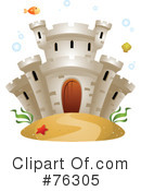 Castle Clipart #76305 by BNP Design Studio