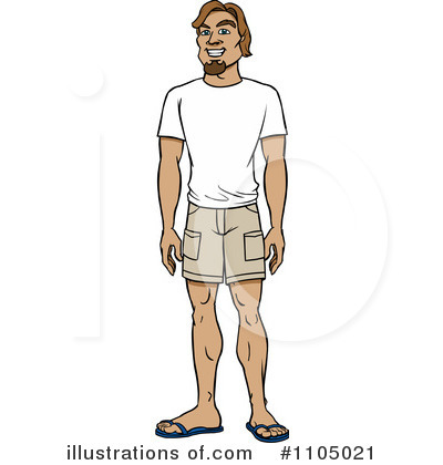 Casual Clipart #1105021 by Cartoon Solutions