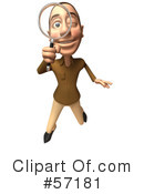 Casual White Man Character Clipart #57181 by Julos