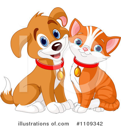 Orange Cat Clipart #1109342 by Pushkin