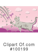 Cat Clipart #100199 by mayawizard101