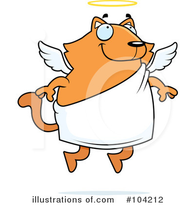 Cat Clipart #104212 by Cory Thoman