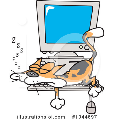 Cat Clipart #1044697 by toonaday