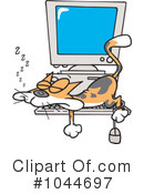 Cat Clipart #1044697 by toonaday