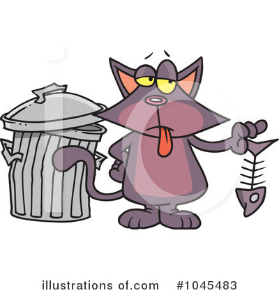 Garbage Clipart #1045483 by toonaday