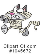 Cat Clipart #1045672 by toonaday