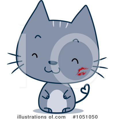 Royalty-Free (RF) Cat Clipart Illustration by BNP Design Studio - Stock Sample #1051050