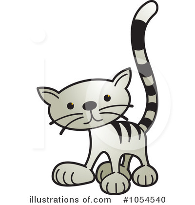 Cat Clipart #1054540 by Lal Perera