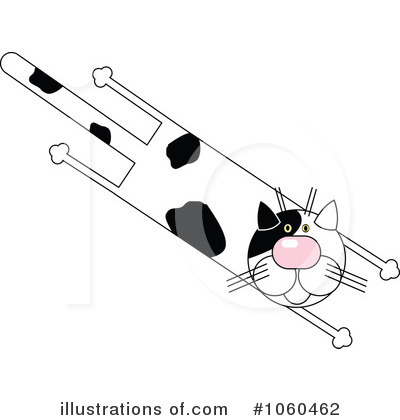 Royalty-Free (RF) Cat Clipart Illustration by Vector Tradition SM - Stock Sample #1060462