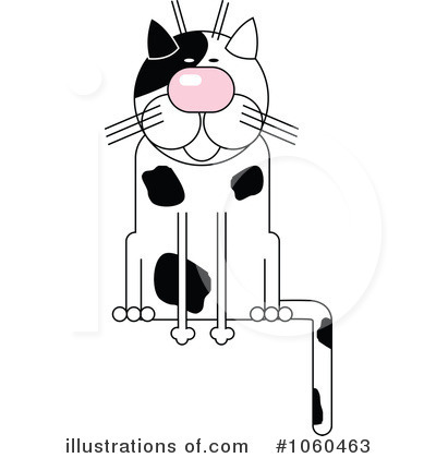 Royalty-Free (RF) Cat Clipart Illustration by Vector Tradition SM - Stock Sample #1060463