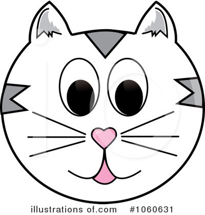 Royalty-Free (RF) Cat Clipart Illustration by Pams Clipart - Stock Sample #1060631