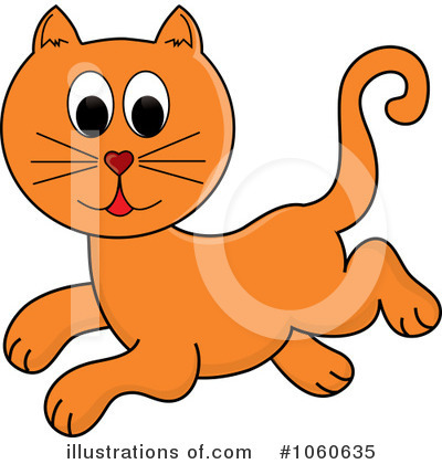 Royalty-Free (RF) Cat Clipart Illustration by Pams Clipart - Stock Sample #1060635
