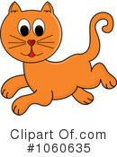 Cat Clipart #1060635 by Pams Clipart