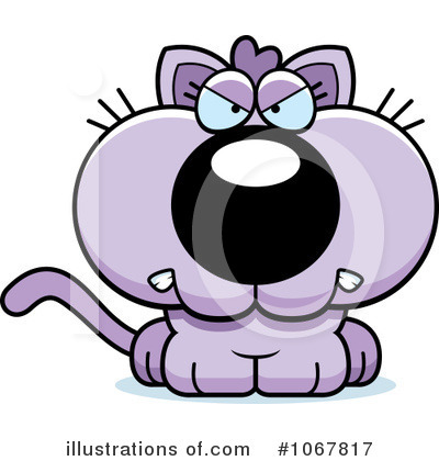 Royalty-Free (RF) Cat Clipart Illustration by Cory Thoman - Stock Sample #1067817