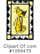 Cat Clipart #1069470 by xunantunich