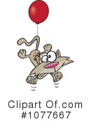 Cat Clipart #1077667 by toonaday