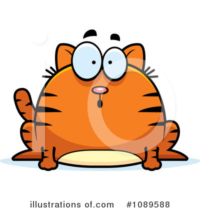 Royalty-Free (RF) Cat Clipart Illustration by Cory Thoman - Stock Sample #1089588