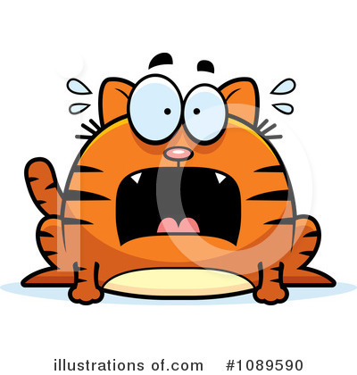 Royalty-Free (RF) Cat Clipart Illustration by Cory Thoman - Stock Sample #1089590