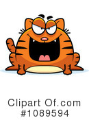 Cat Clipart #1089594 by Cory Thoman