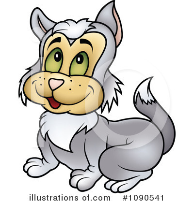 Royalty-Free (RF) Cat Clipart Illustration by dero - Stock Sample #1090541