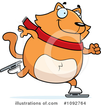 Royalty-Free (RF) Cat Clipart Illustration by Cory Thoman - Stock Sample #1092764