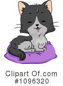 Cat Clipart #1096320 by BNP Design Studio