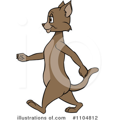 Cat Clipart #1104812 by Cartoon Solutions