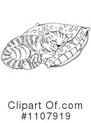 Cat Clipart #1107919 by LoopyLand
