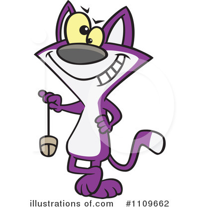 Cat Clipart #1109662 by toonaday