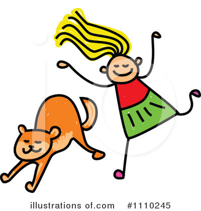 Royalty-Free (RF) Cat Clipart Illustration by Prawny - Stock Sample #1110245