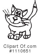 Cat Clipart #1110651 by Dennis Holmes Designs
