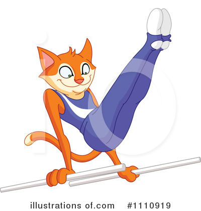 Royalty-Free (RF) Cat Clipart Illustration by yayayoyo - Stock Sample #1110919