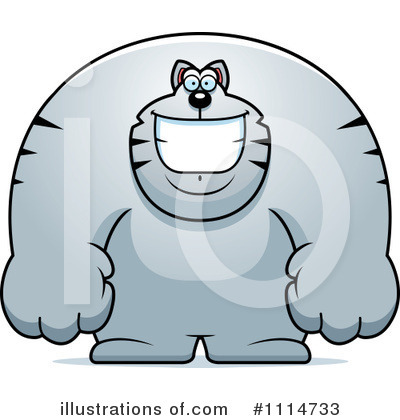 Cat Clipart #1114733 by Cory Thoman
