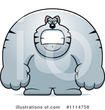 Royalty-Free (RF) Cat Clipart Illustration by Cory Thoman - Stock Sample #1114758