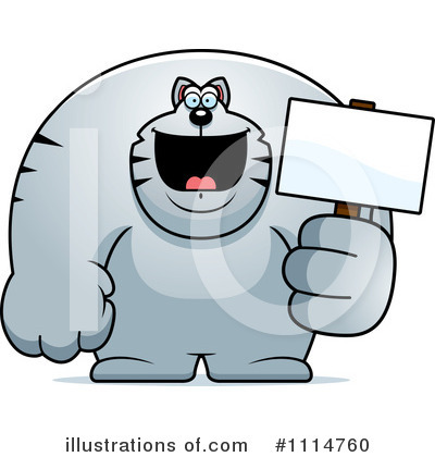 Royalty-Free (RF) Cat Clipart Illustration by Cory Thoman - Stock Sample #1114760