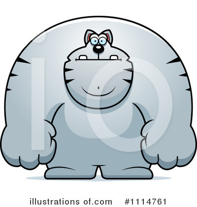 Royalty-Free (RF) Cat Clipart Illustration by Cory Thoman - Stock Sample #1114761
