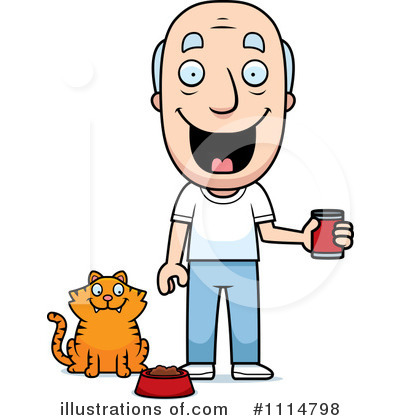 Royalty-Free (RF) Cat Clipart Illustration by Cory Thoman - Stock Sample #1114798