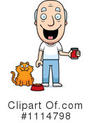 Cat Clipart #1114798 by Cory Thoman