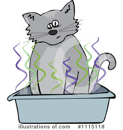 Cats Clipart #1115118 by djart