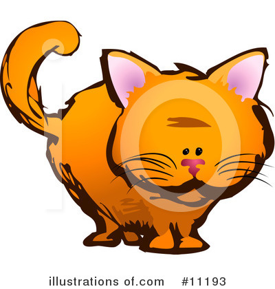 Royalty-Free (RF) Cat Clipart Illustration by AtStockIllustration - Stock Sample #11193