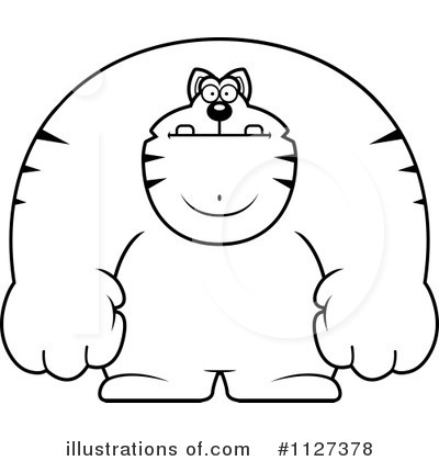 Royalty-Free (RF) Cat Clipart Illustration by Cory Thoman - Stock Sample #1127378