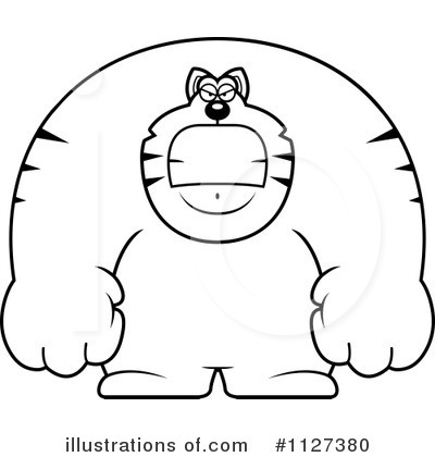 Royalty-Free (RF) Cat Clipart Illustration by Cory Thoman - Stock Sample #1127380