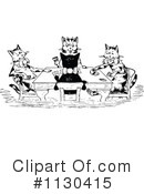 Cat Clipart #1130415 by Prawny Vintage