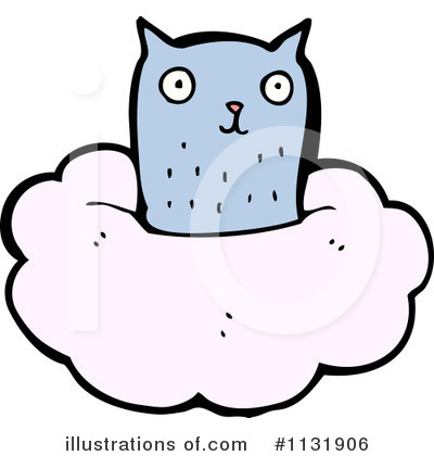 Royalty-Free (RF) Cat Clipart Illustration by lineartestpilot - Stock Sample #1131906