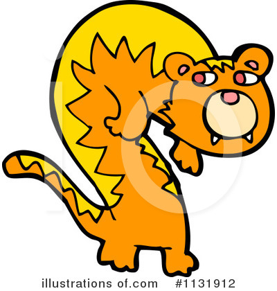 Tiger Clipart #1131912 by lineartestpilot