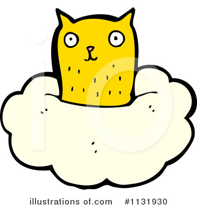 Royalty-Free (RF) Cat Clipart Illustration by lineartestpilot - Stock Sample #1131930