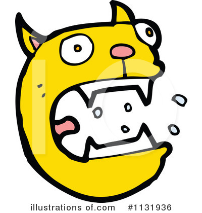 Cat Face Clipart #1131936 by lineartestpilot