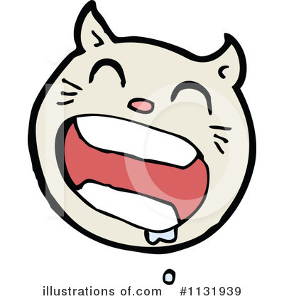 Cat Face Clipart #1131939 by lineartestpilot