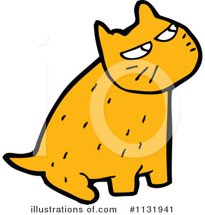 Royalty-Free (RF) Cat Clipart Illustration by lineartestpilot - Stock Sample #1131941